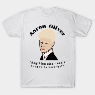 Aaron Oliver | Only A Monster T-Shirt